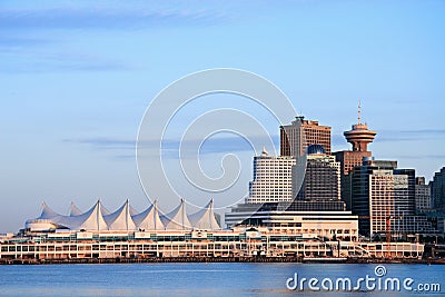 Canada Place Stock Photo