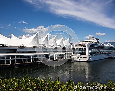 Canada Place, Vancouver Editorial Stock Photo