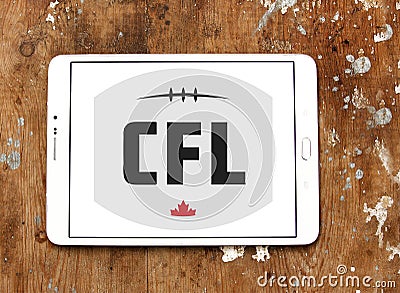 Canadian Football League, CFL logo Editorial Stock Photo