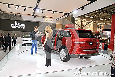 Canadian International AutoShow Editorial Stock Photo