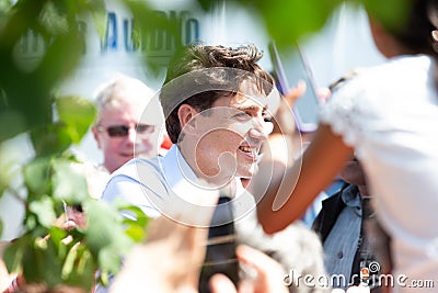 Canadian Prime Minister Justin Trudeau Editorial Stock Photo