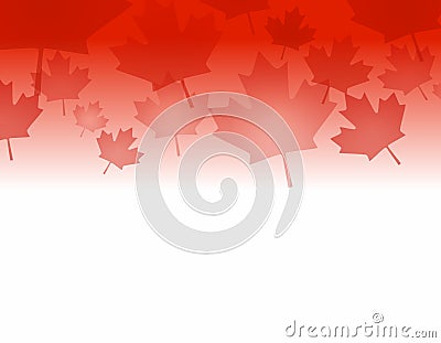 Canadian Maple Leaf Border Royalty Free Stock Photos - Image: 5667328