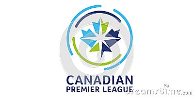 Canadian Premier League Logo Editorial Stock Photo