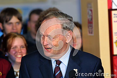 Canadian prime minister jean chrÃ©tien 2003 Editorial Stock Photo