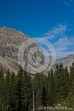 Canadian Rockies - Jasper National Park Stock Photo