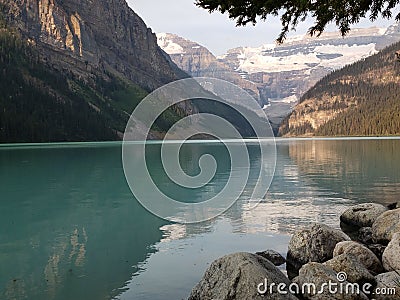 Canadian Rocky Mountains Stock Photo