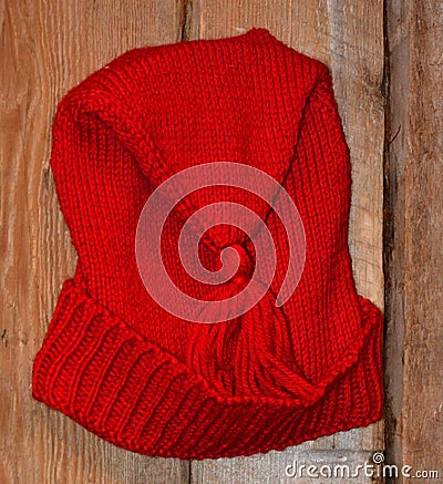 Canadians patriots Soldier`s toque Stock Photo