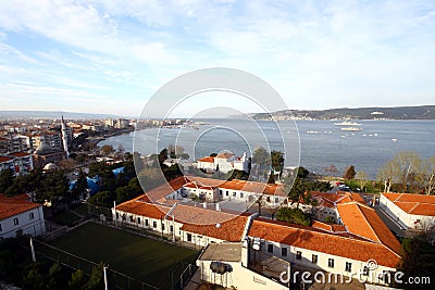 Canakkale City Stock Photo