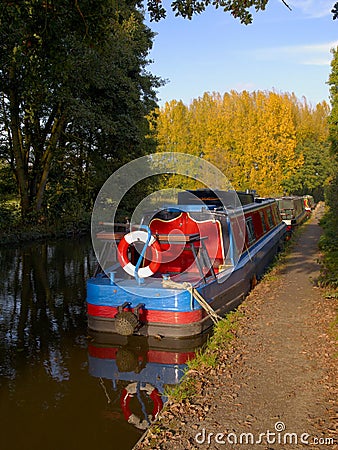 Canal Stock Photo