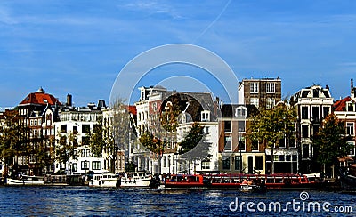 Canal cruise in Amsterdam Editorial Stock Photo