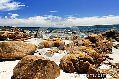 Canal Rocks Stock Photo