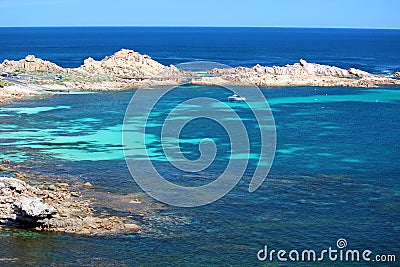 Canal Rocks, Western Australia Stock Photo