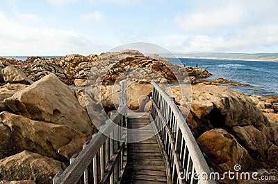 Canal Rocks Stock Photo