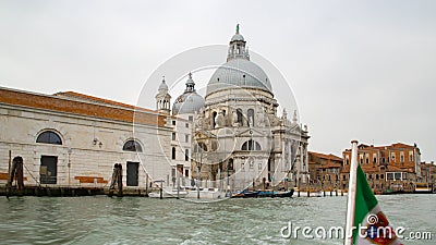 Canal in Venice, Italy Editorial Stock Photo