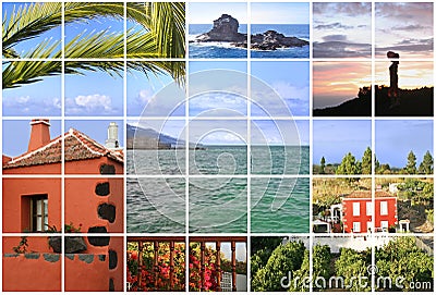 Canary Island La Palma Stock Photo