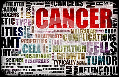 Cancer Stock Photo