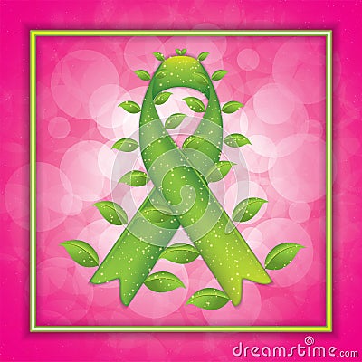 Cancer alternative therapies Vector Illustration