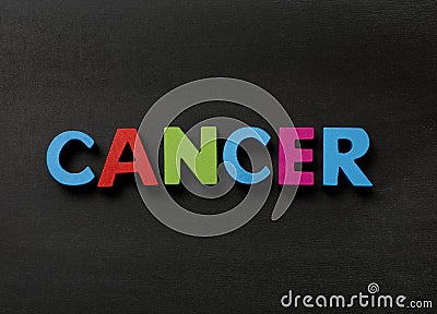 Cancer Stock Photo