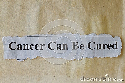 Cancer Stock Photo