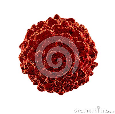 Cancer cell Stock Photo