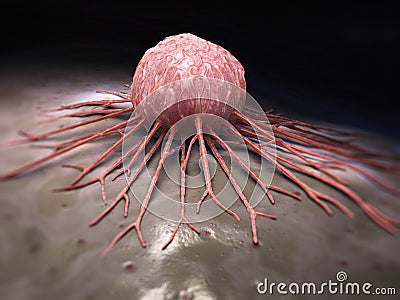 Cancer cell Stock Photo