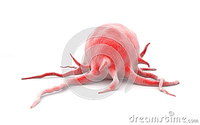 Cancer cell Stock Photo