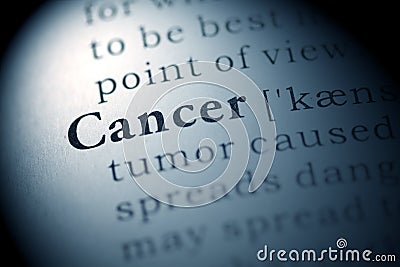 Cancer Stock Photo