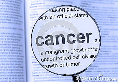 Cancer Stock Photo