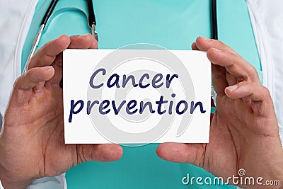 Cancer prevention screening check-up disease ill illness healthy Stock Photo
