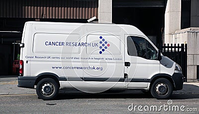 Cancer Research UK Editorial Stock Photo