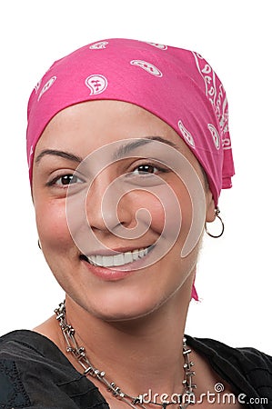 Cancer Survivor Stock Photo