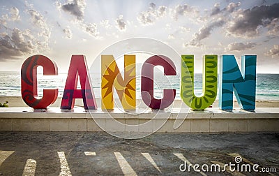 Cancun, Mexico Stock Photo