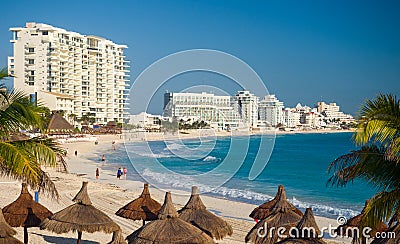 Cancun, Mexico Editorial Stock Photo