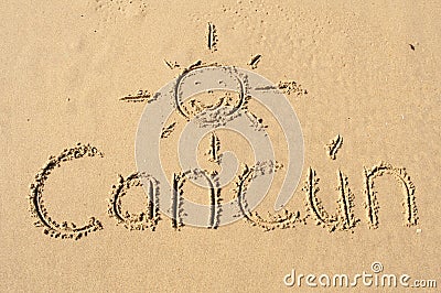 Cancun Stock Photo