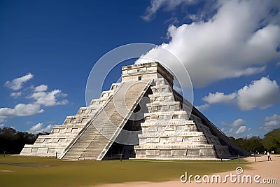 Cancun Mexico (Generative AI) Stock Photo