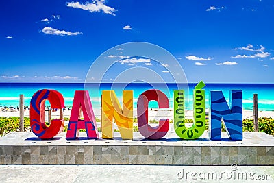 Cancun, Yucatan Riviera Maya, Mexico Stock Photo