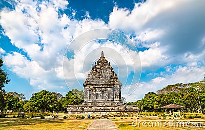 Candi Bubrah Temple at Prambanan in Indonesia Stock Photo