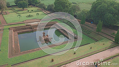 Candi Tikus Tikus Temple, the bathing place for the royal family of the Majapahit Kingdom Stock Photo