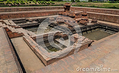 Candi tikus temple Stock Photo