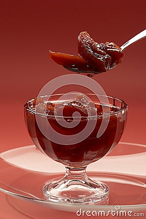 Candied fruits Stock Photo