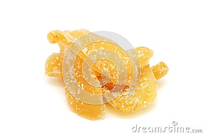 Candied Ginger Stock Photo