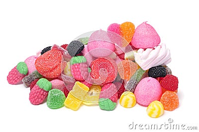 Candies Stock Photo