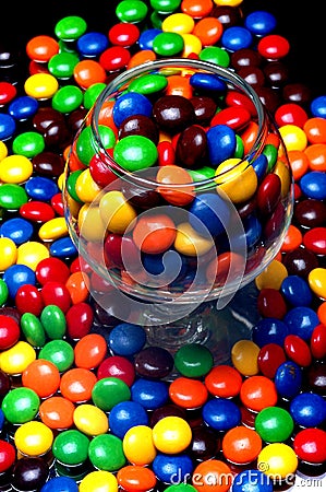 Candies Stock Photo