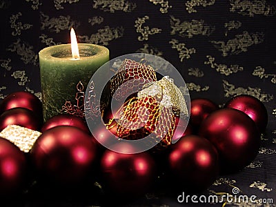 Candle Stock Photo