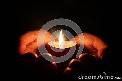 Candle Stock Photo