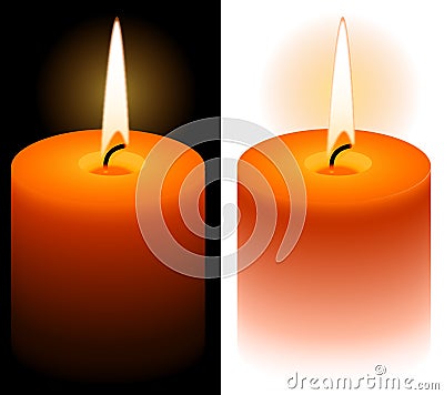 Candle Stock Photo