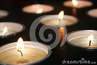 Candle Stock Photo