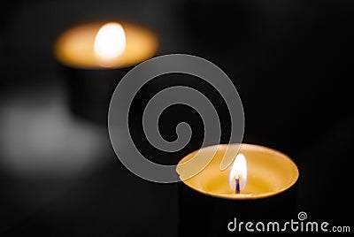 Candle Stock Photo