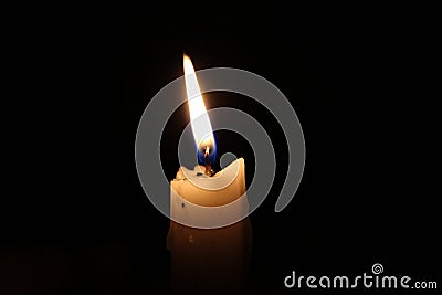 Candle Stock Photo