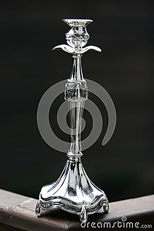 Candlestick Stock Photo